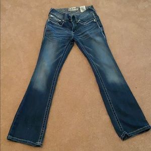 Ariat bootcut jeans size 27 S